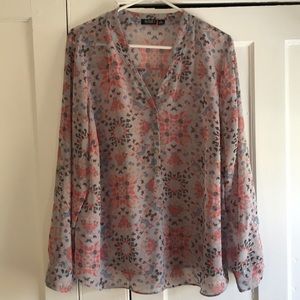 ANA multi color blouse